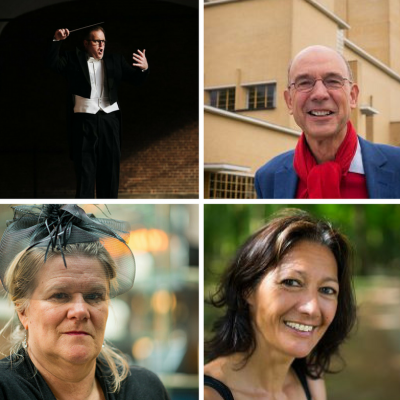 Simon, Pieter, Hetty & Marie-Louise